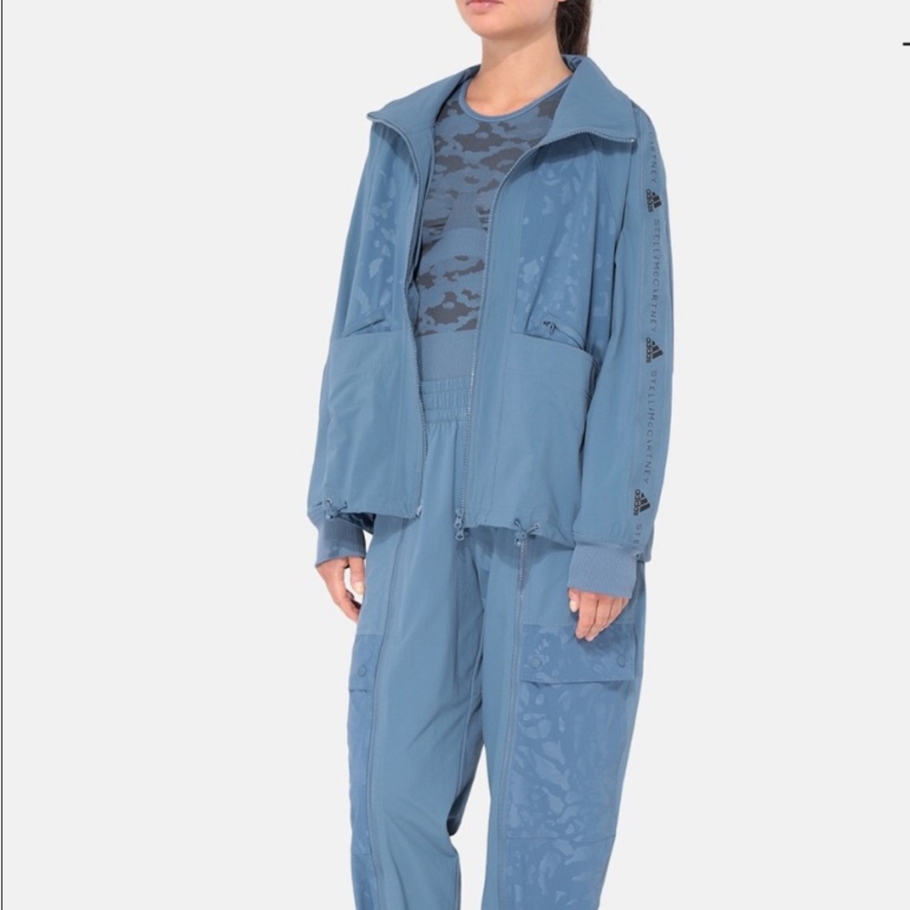 Stella McCartney Blue Track Pants & Joggers